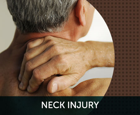 neck injury, if your neck is injured in an accident