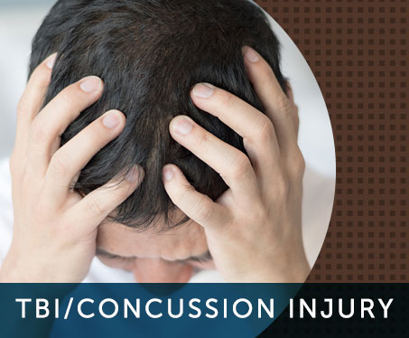 traumatic brain injury, concussion injury, tbi or concussion injury from accident or car crash