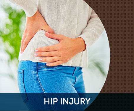 hip injury, when your hip is injured in an accident